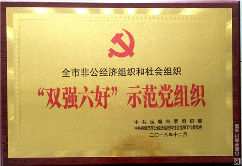 雙強(qiáng)六好示范黨組織